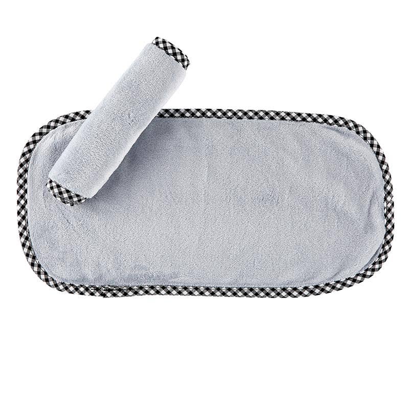 Bella Sleep + Spa - Face Cloth + Scrunchie Set - Coastal