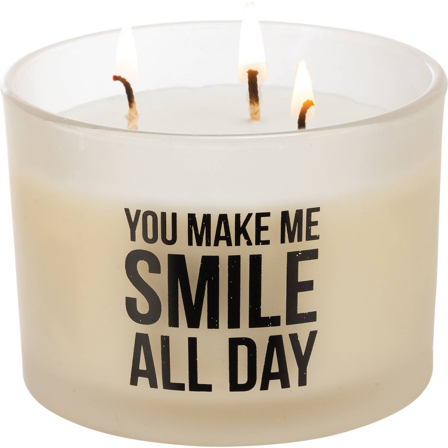 Smile All Day Candle