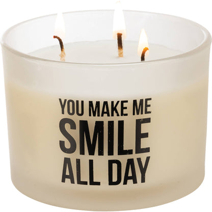 Smile All Day Candle