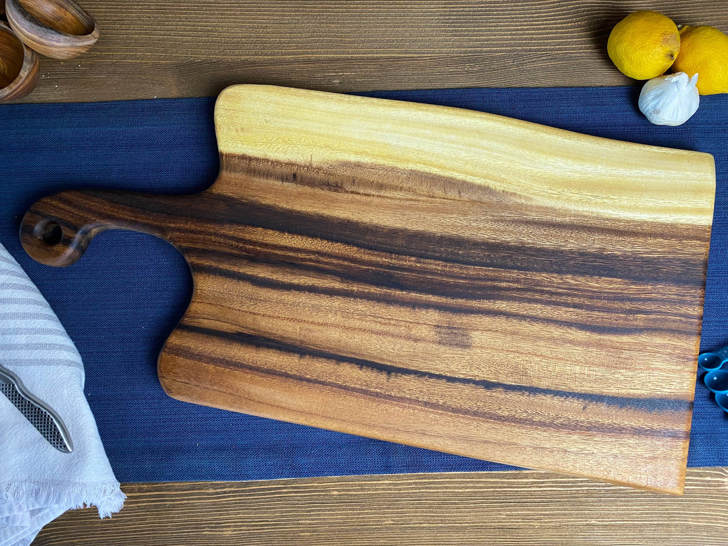 Extra Large Live Edge Board with Handle