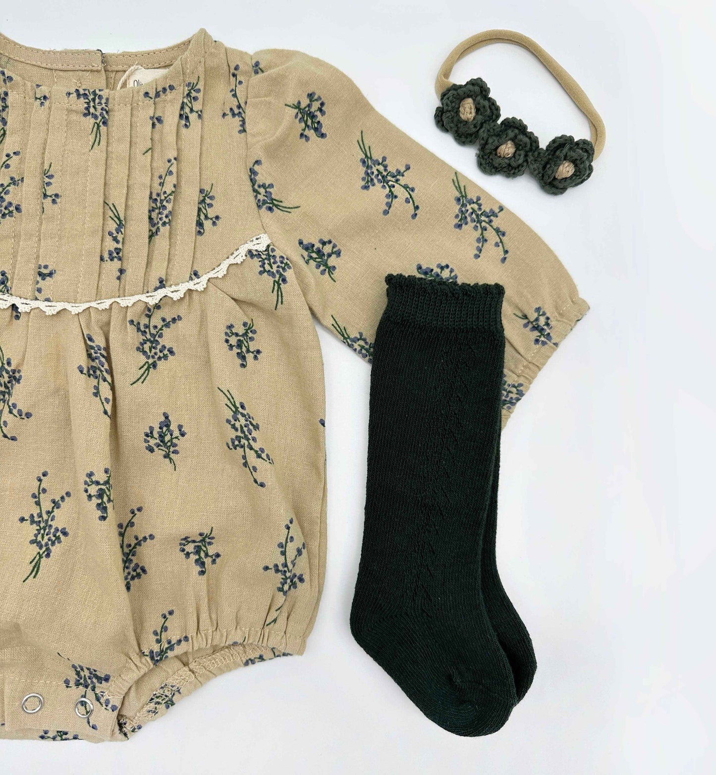 Mabel Long Sleeve Romper