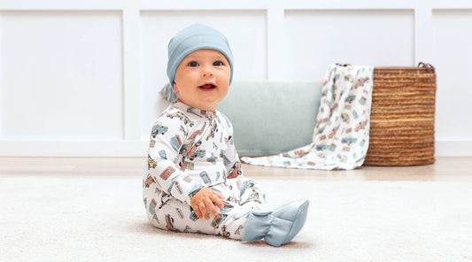 Baby Zipper Romper – Route 66 Classic