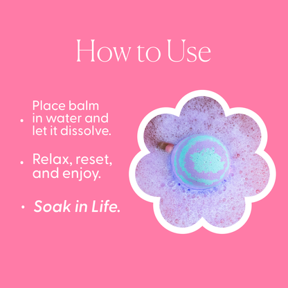 Just Breathe Bath Balm