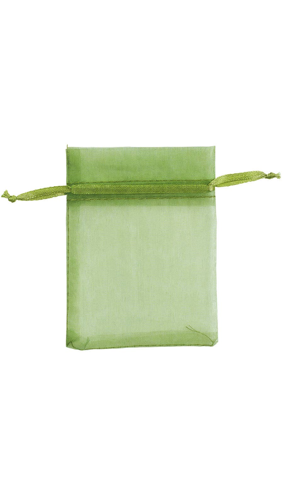 Organza Drawstring Pouch: Lavender / Pack of 10 / 2" x 3"