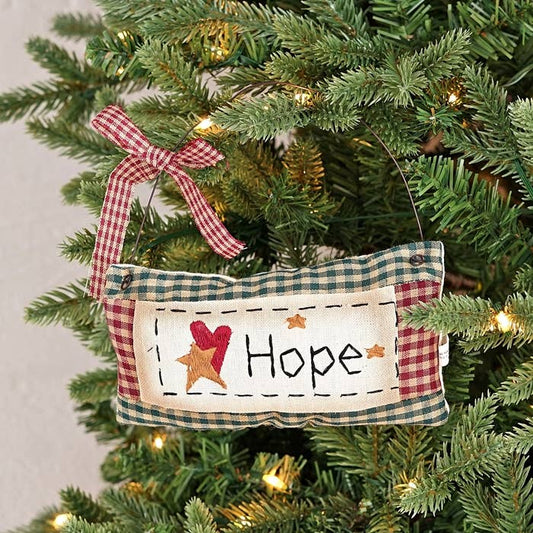 3x6in Mini Hanging Pillow-Hope-