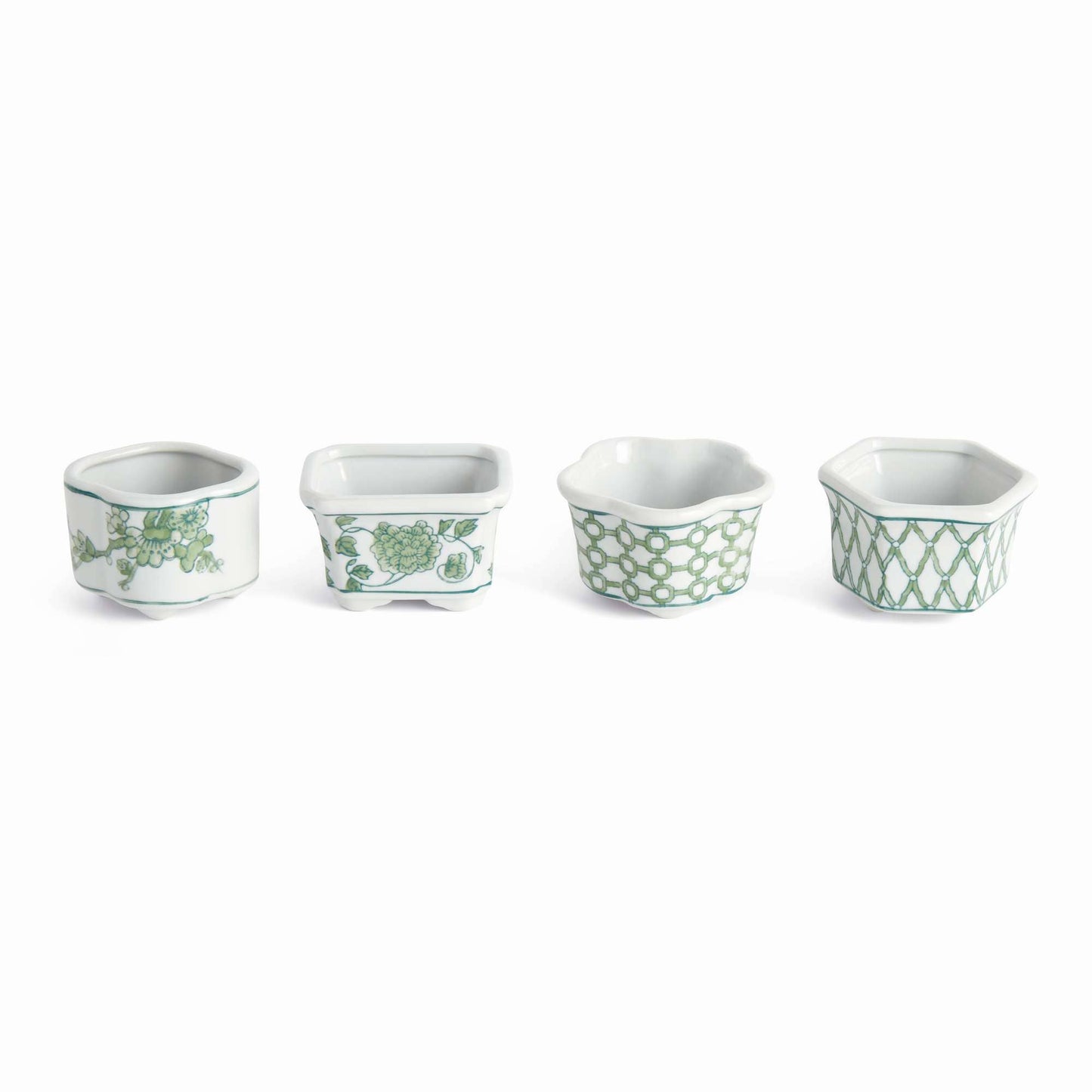 IMPERIAL ASSORTED MINI POTS-Set of 4