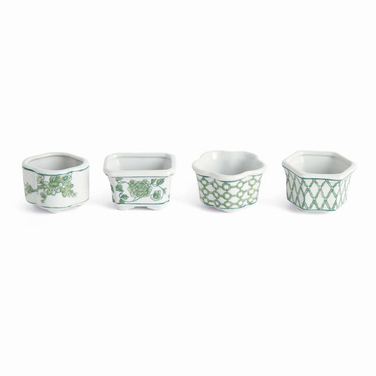 IMPERIAL ASSORTED MINI POTS-Set of 4