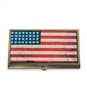 American Flag Card Case