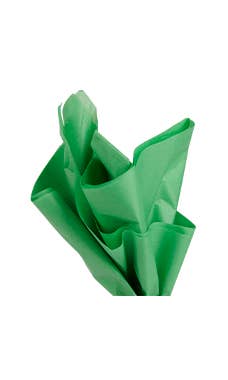 20" x 30" Tissue Paper: Black / Pack of 120 Sheets / 20" x 30"