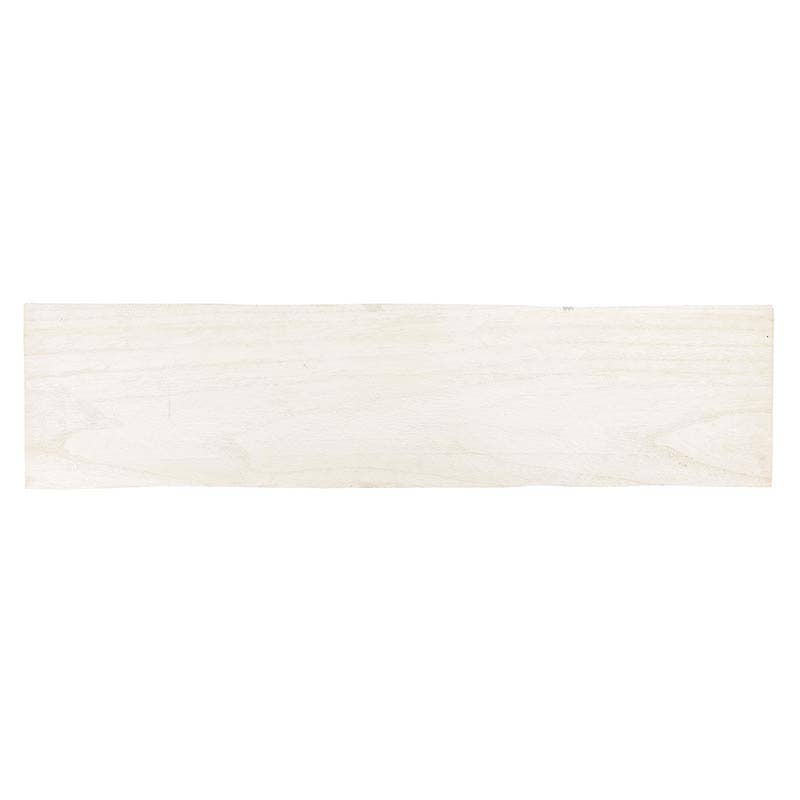 Wood Bath Board White