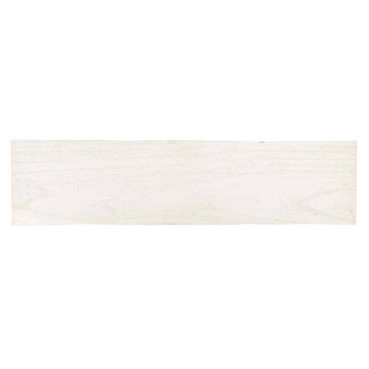 Wood Bath Board White