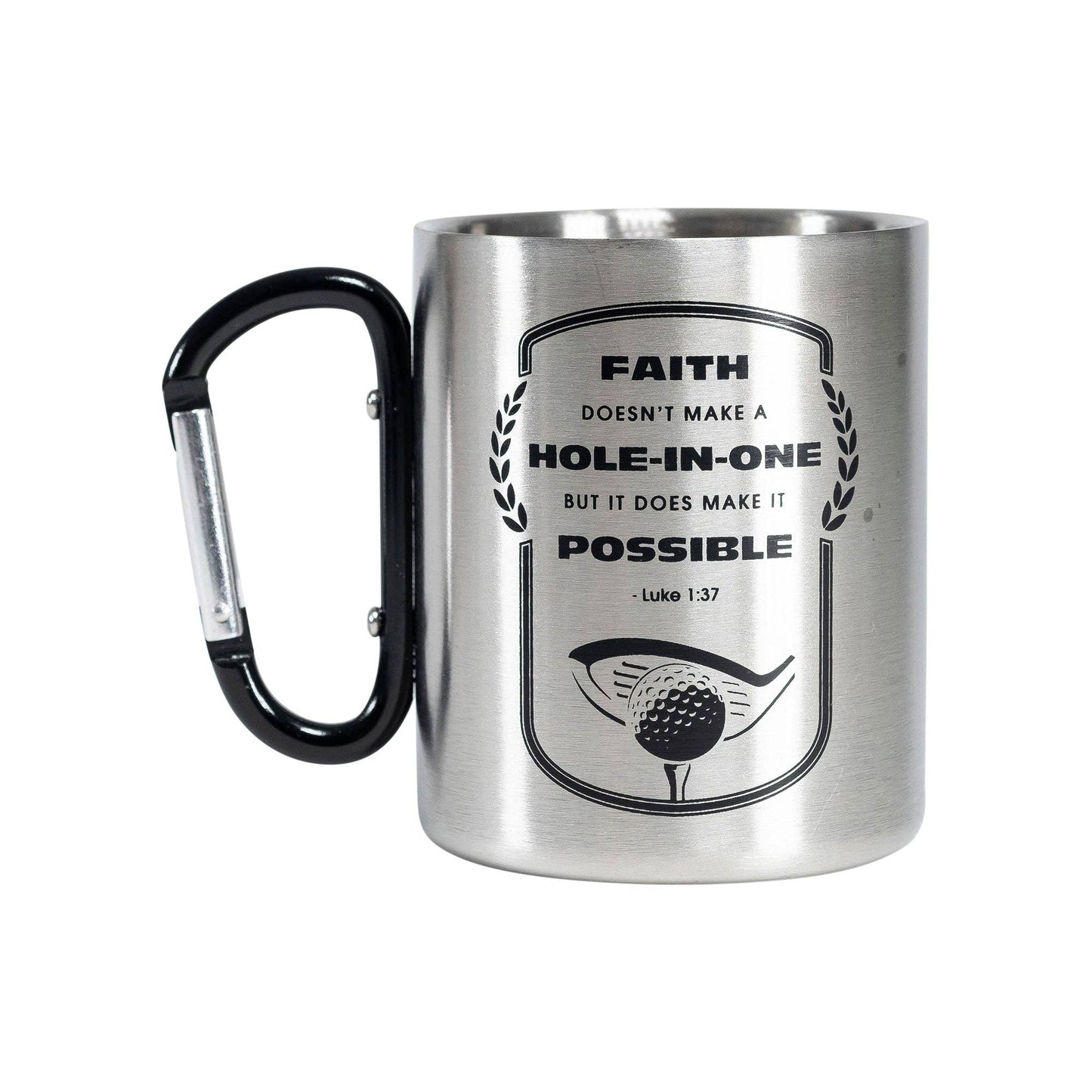 Divinity Boutique - Golfers Gift Set: Faith - Luke 1:37