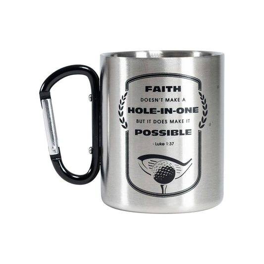 Divinity Boutique - Golfers Gift Set: Faith - Luke 1:37