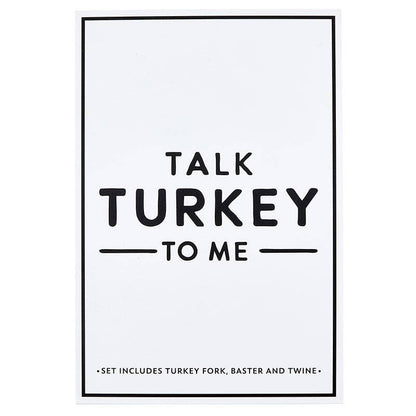 Turkey Baster Book Box - Talk Turkey To Me