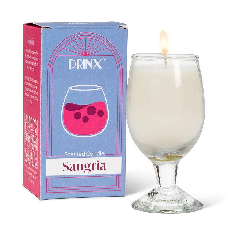 Small Cocktail Candle-3.5"H