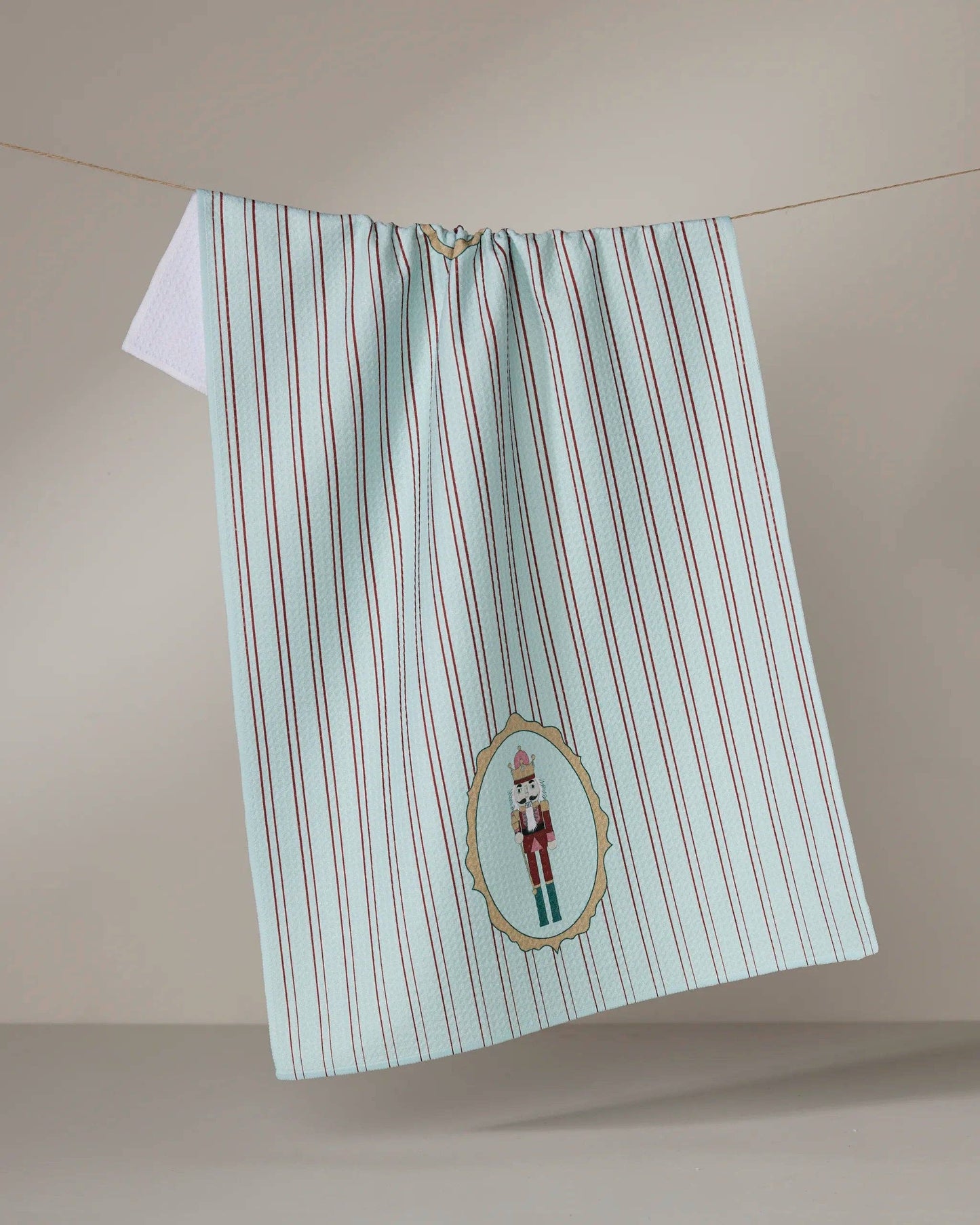 Nutcracker Intermission Tea Towel