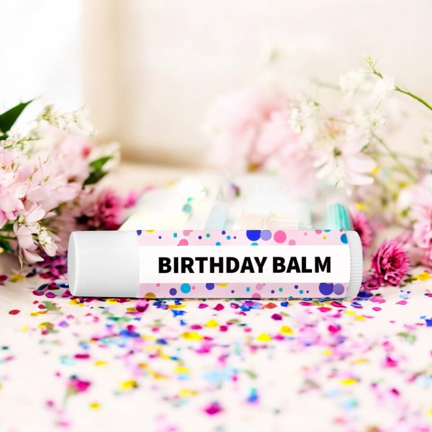 Dabble Doll - Birthday Lip Balm
