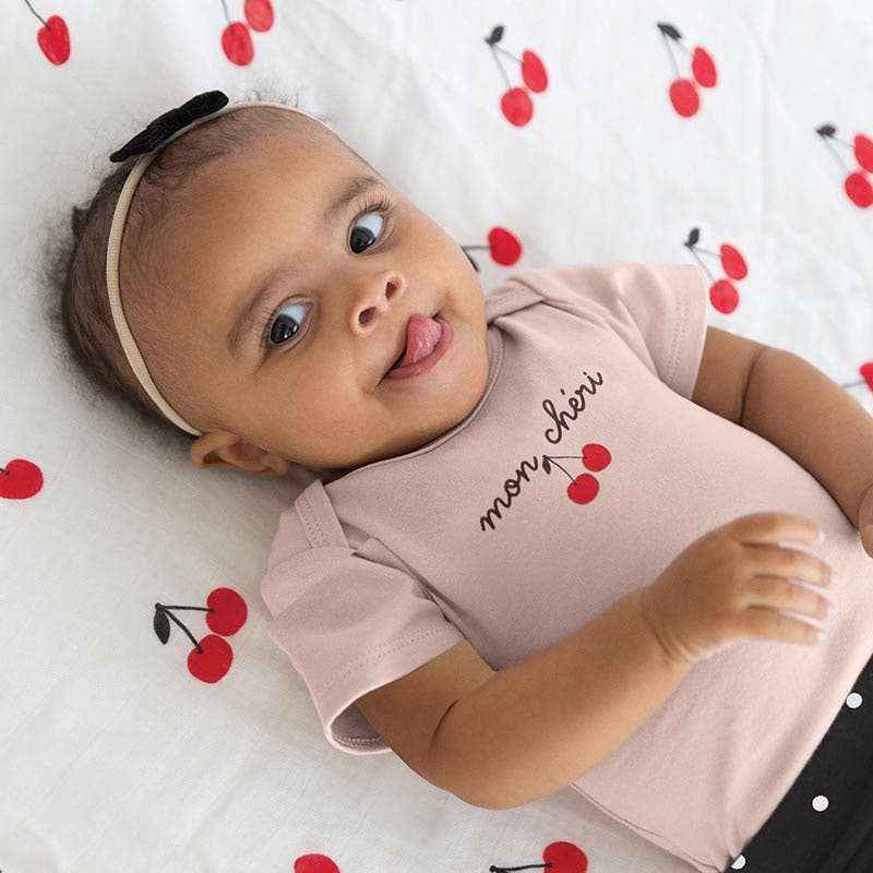 Swaddle Blanket - Cherries