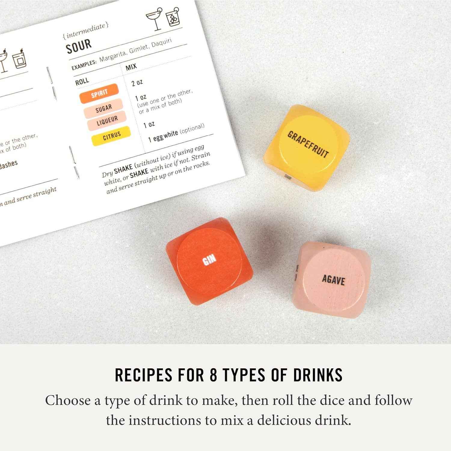 Two Tumbleweeds - Mixology Dice - Inspiration for Craft Cocktails