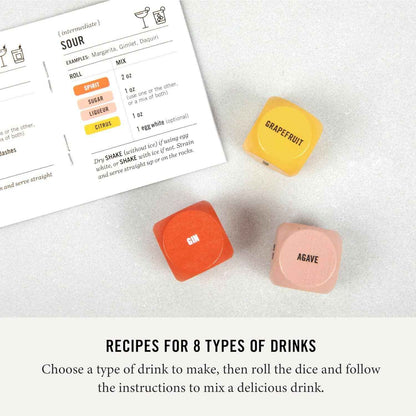 Two Tumbleweeds - Mixology Dice - Inspiration for Craft Cocktails