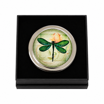 Green Dragonfly Foldable Magnifier