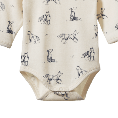 Cotton Long Sleeve Bodysuit