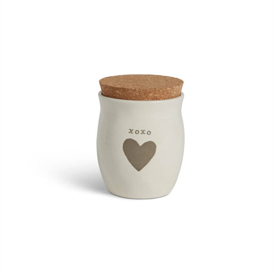 Xoxo Heart Sm Candle