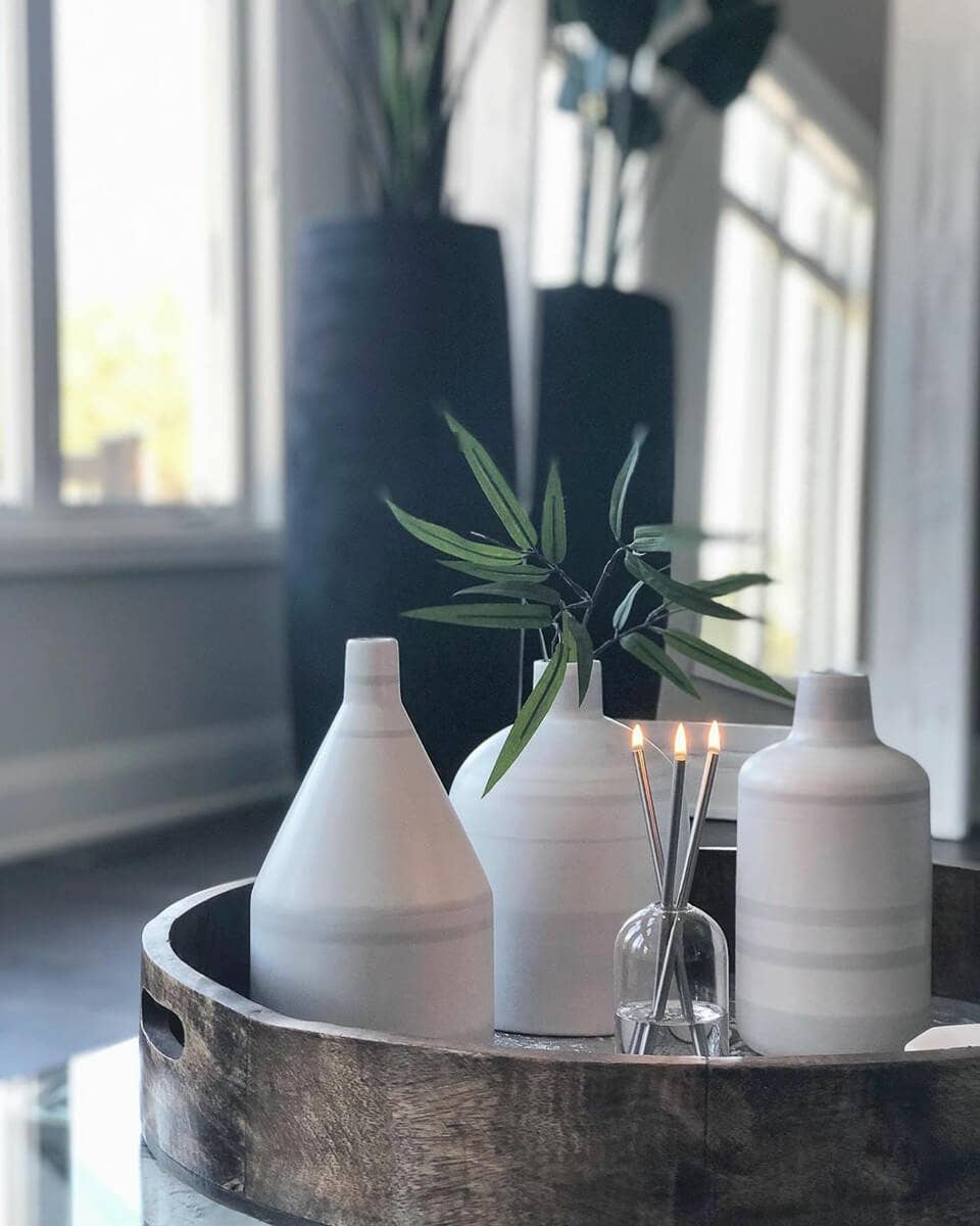 Silver Everlasting Candles – Reusable Steel Oil Candles