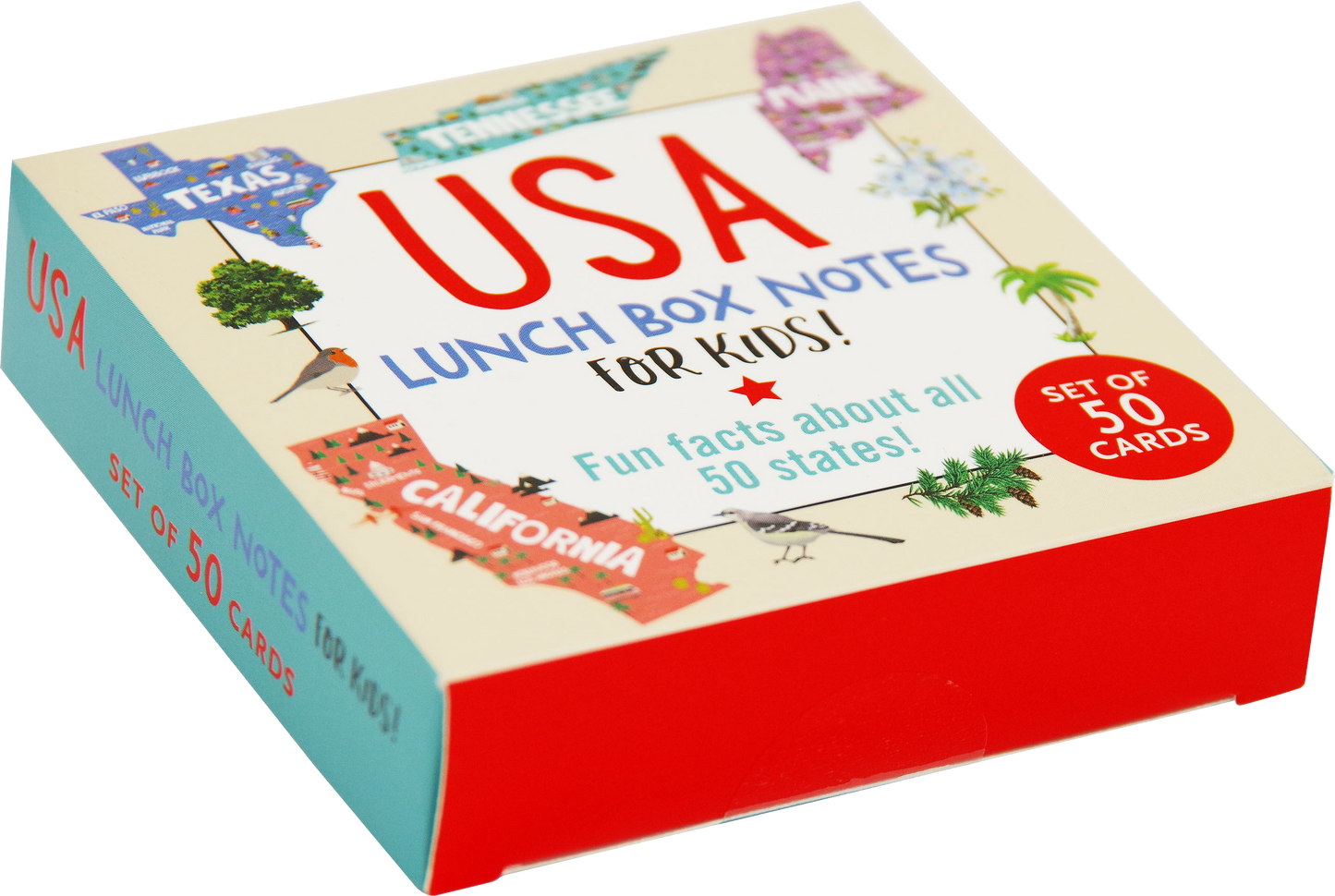 Lunch Box Notes for Kids-USA