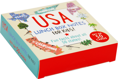 Lunch Box Notes for Kids-USA