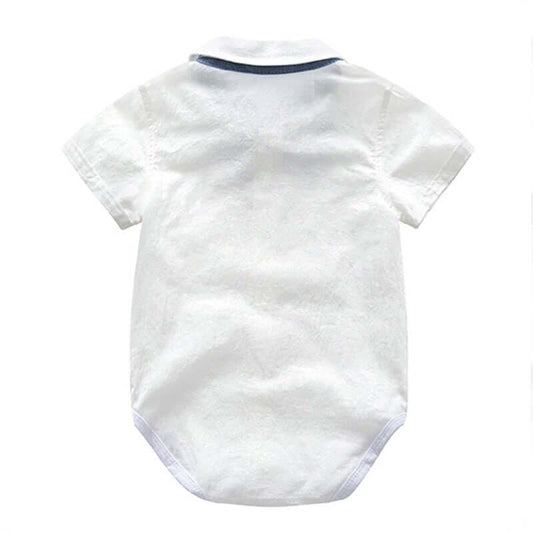 Baby Boy Clothes Party Suits: Blue / 6M