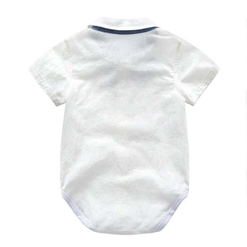 Baby Boy Clothes Party Suits: Blue / 12M