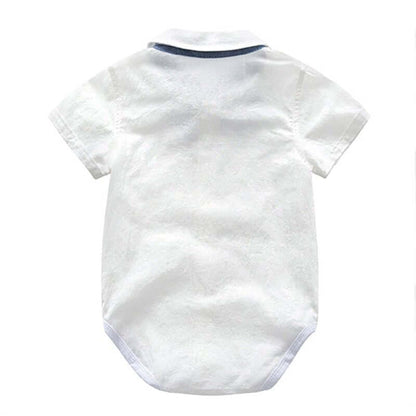 Baby Boy Clothes Party Suits: Blue / 12M