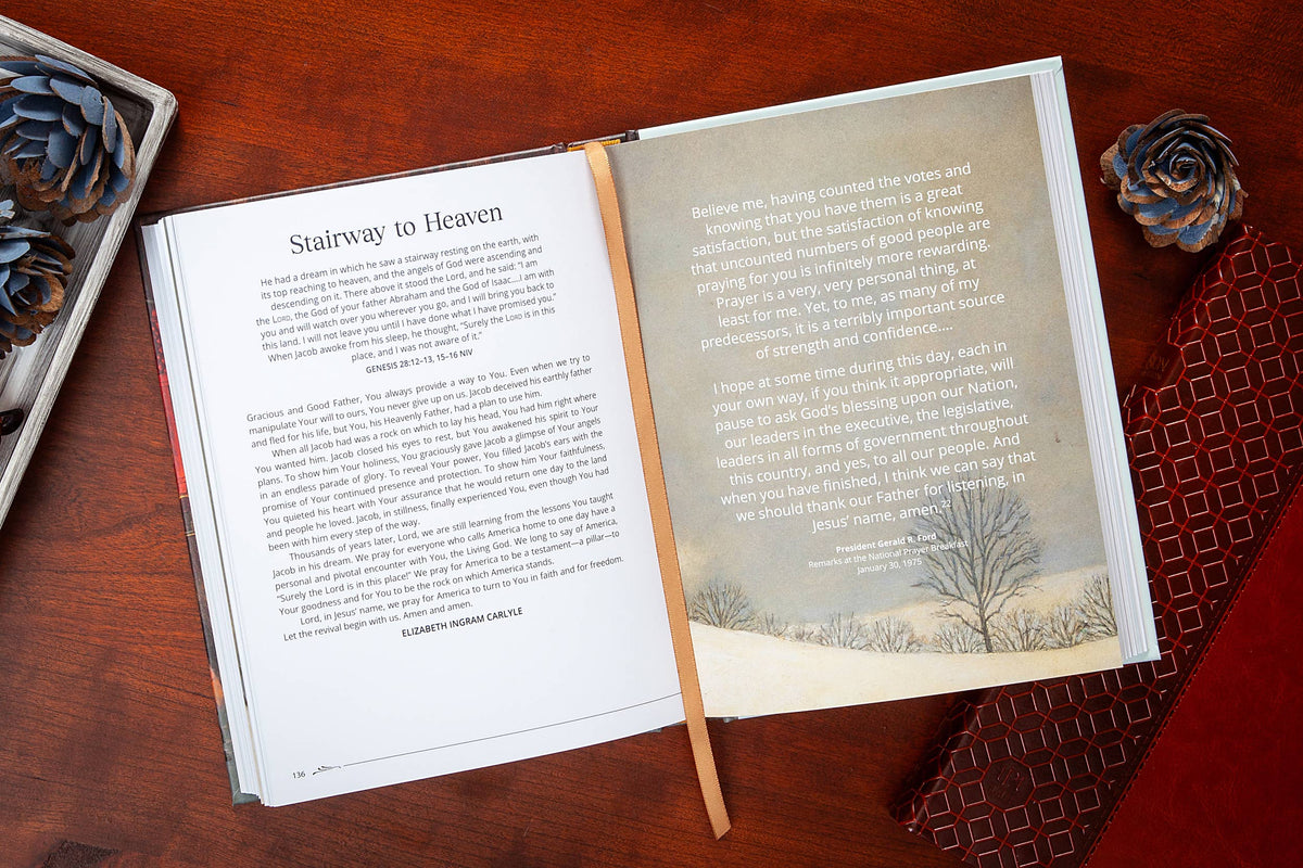 Americans Who Pray (Prayer Devotional, America 250)