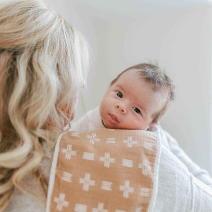 Crane Baby - Kendi 3-Pc. Burp Cloths