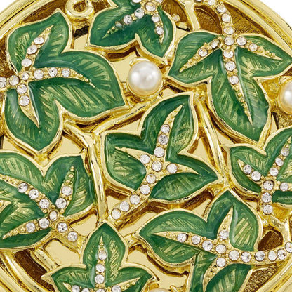 Ivy Compact | Green Compact | Gold Compact |