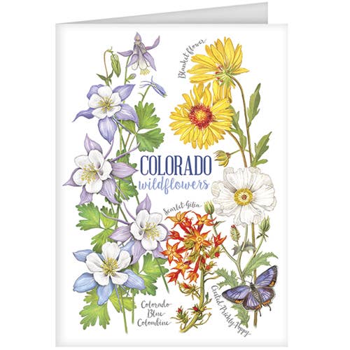 Mary Lake-Thompson Ltd. - Colorado Wildflowers Greeting Card