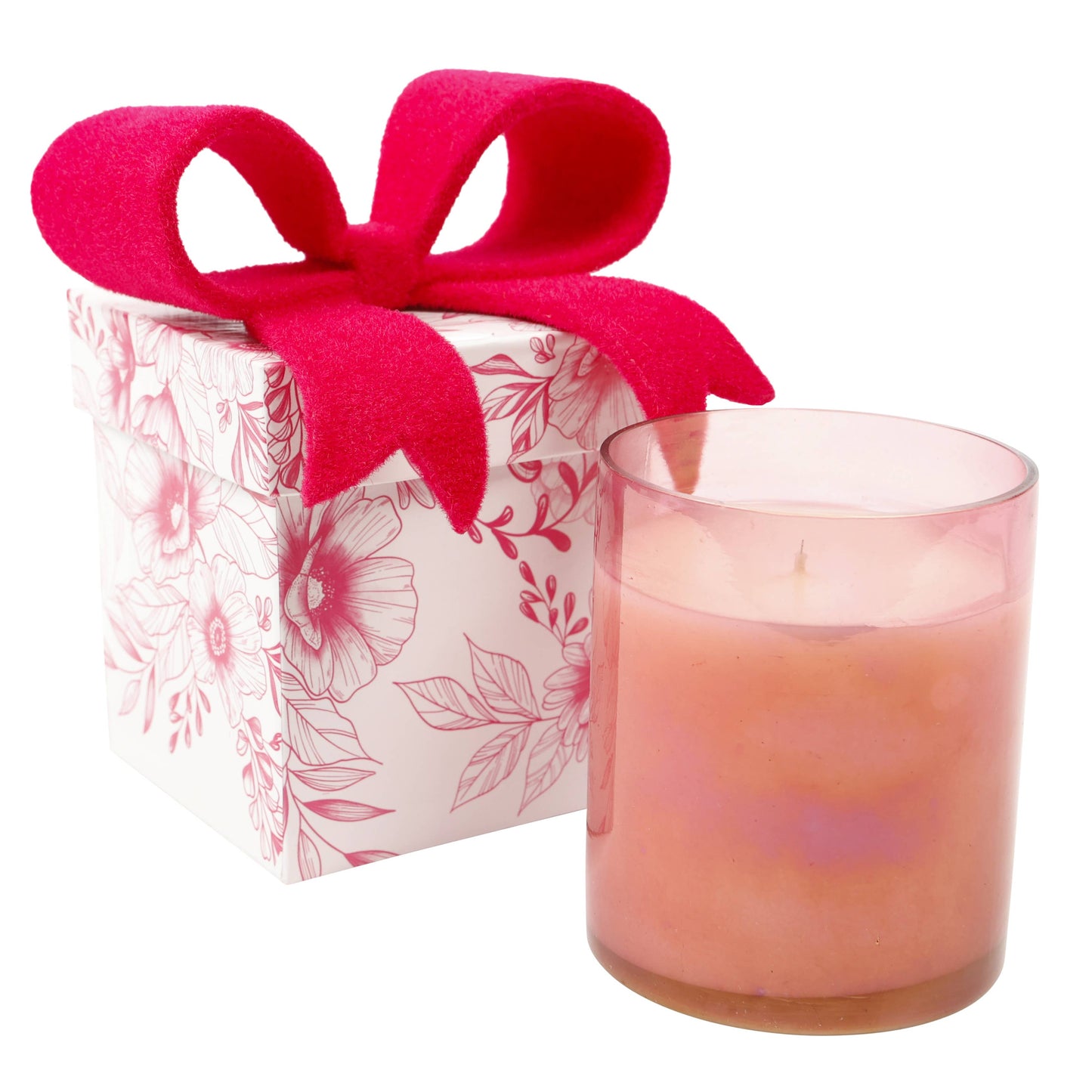 LOVERS LANE 14OZ BOW BOX CANDLE min 6