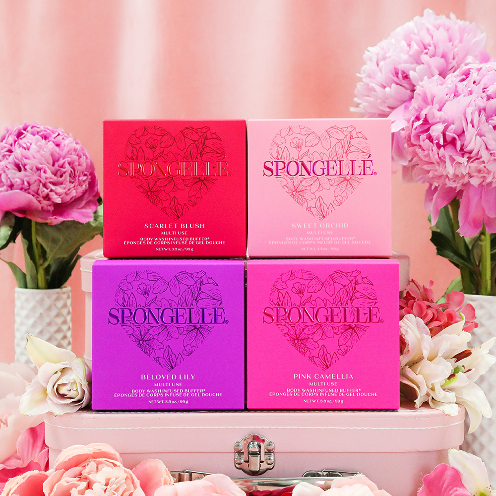 Heart Buffer gift set (3 buffers)