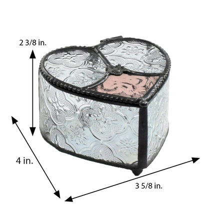 Heart Box - Jewelry Keepsake Display