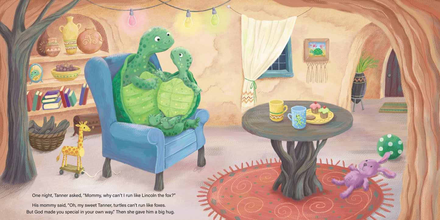 La tortuga encuentra su talento