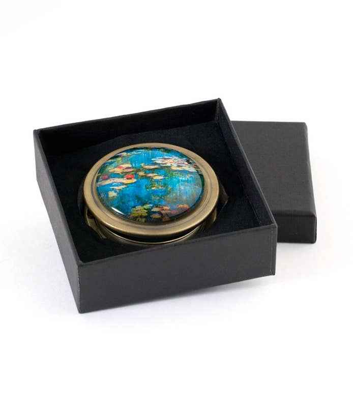 Monet Water Lilies Folding Mangifier