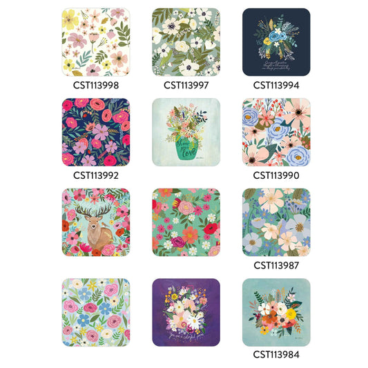 Legacy - Pretty Petals Coaster Collection