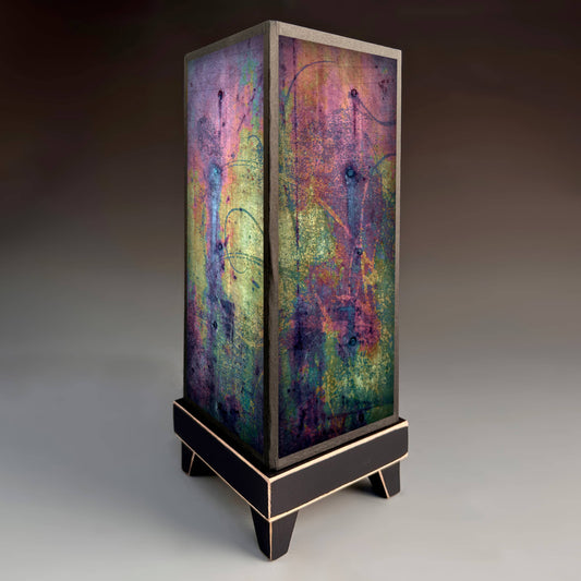 Metallic Glass Mood Lamp
