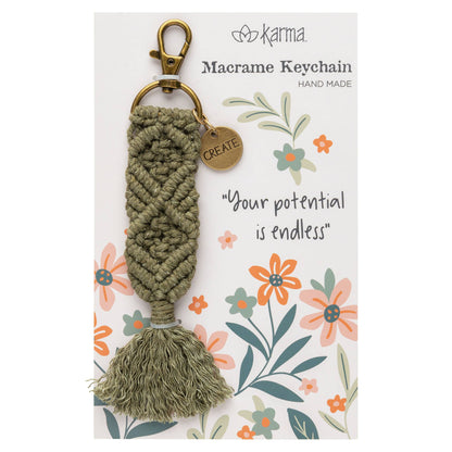 Macrame Keychains
