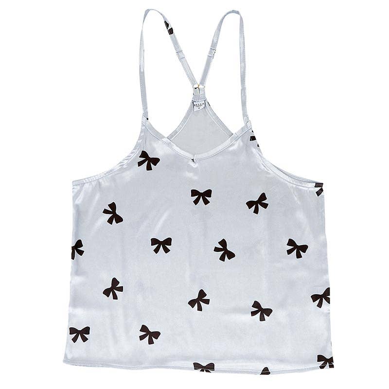 Cami + Ruffled Short - Bows