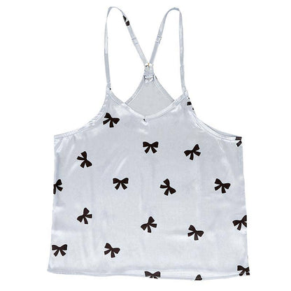 Cami + Ruffled Short - Bows