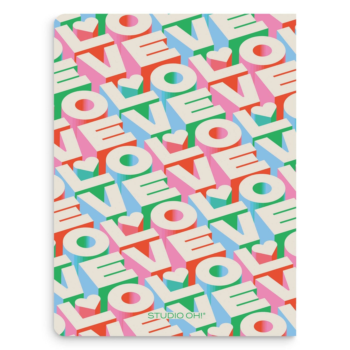 Lasting Love Medium Coptic-Bound Journal