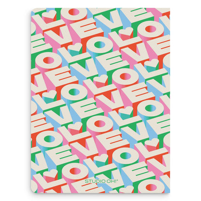 Lasting Love Medium Coptic-Bound Journal