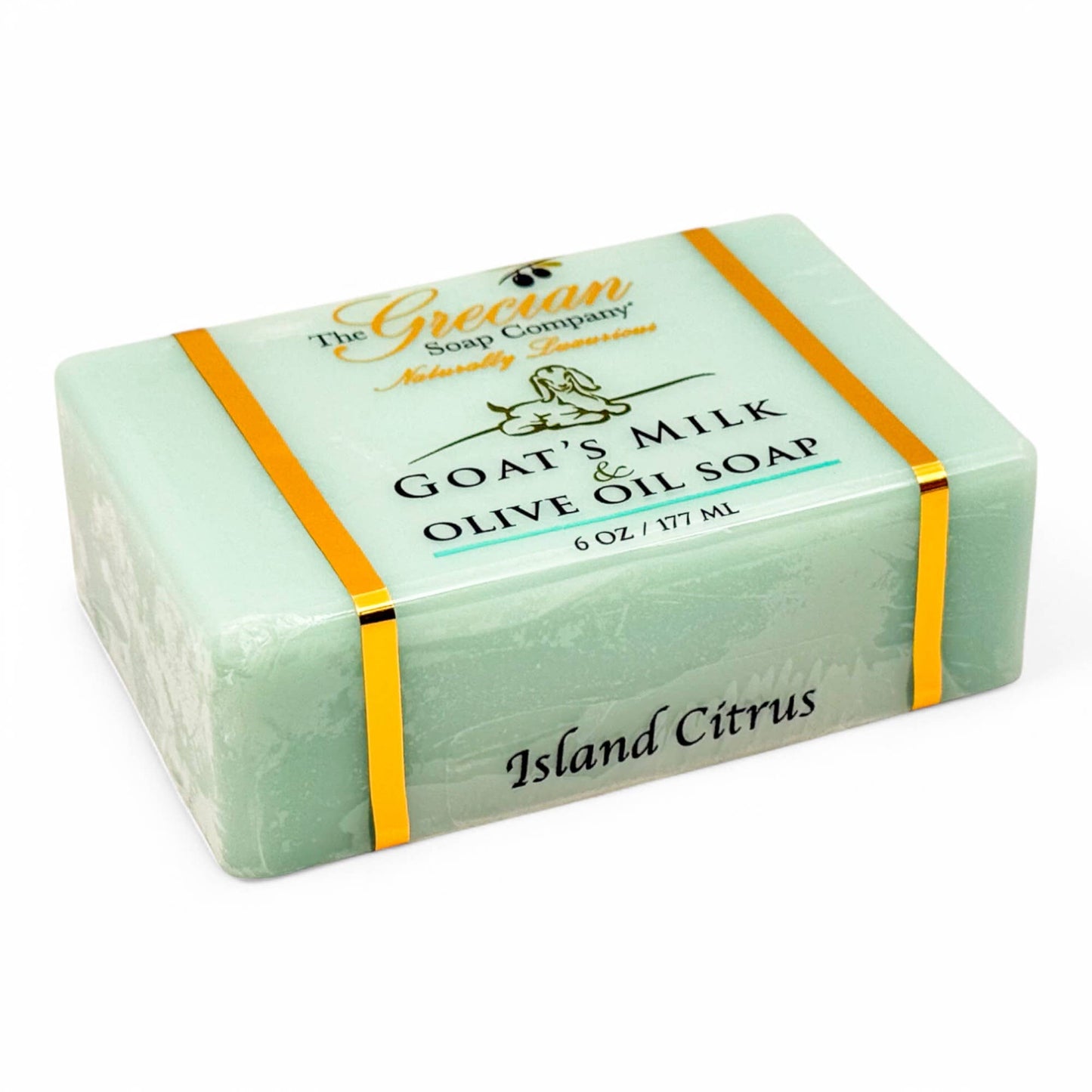 The Grecian Soap Company - Goat's Milk & Olive Oil Handcrafted Bar Soap